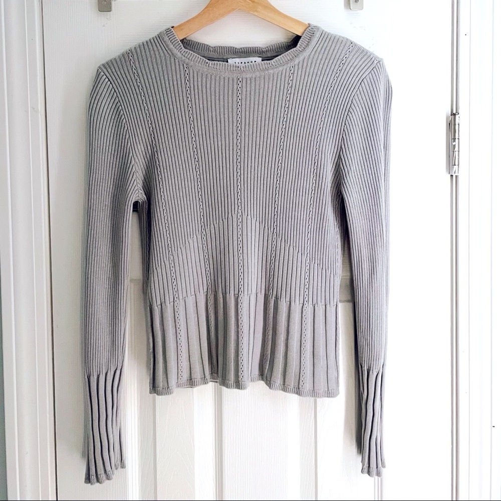 Lightweight Topshop knit shirt